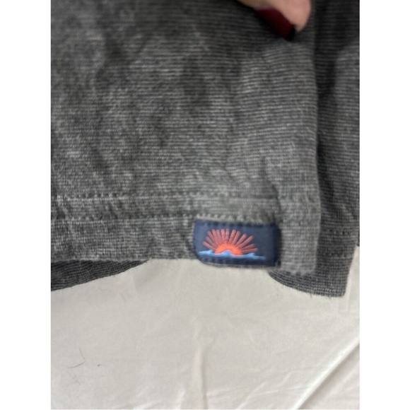 Faherty Cloud Cotton Long Sleeve T-Shirt Sz L - Picture 5 of 10